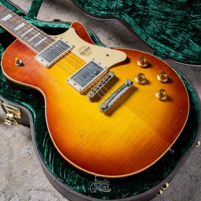 Heritage Custom Shop Core H-150 - Tobacco Sunburst (Artisan Aged) #HC1231206 image 4
