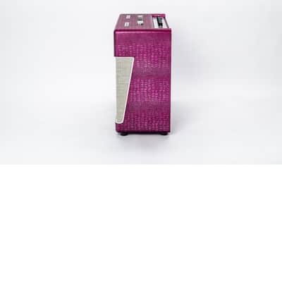 MAGNATONE Super Fifty-Nine M80 '59 Combo 1x12 45 Watts - Billy Gibbons Signature Limited Edition ZZ-Top - Chrome Grape image 7