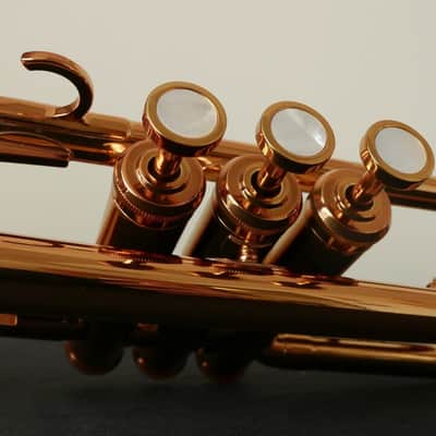 Adams A9 Selected Series Trumpet Large Bore in Copper Lacquer! image 21