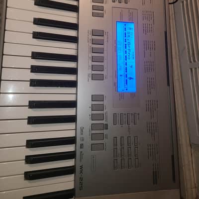 Casio Wk225 2014 - Silver image 7