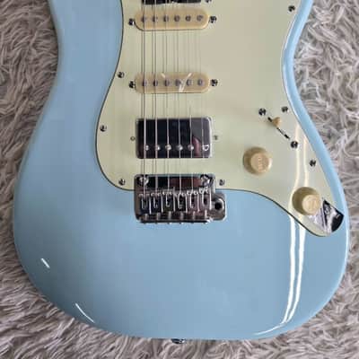 Schecter Guitar Research Nick Johnston Traditional HSS Elec. Guitar Atomic Frost image 7
