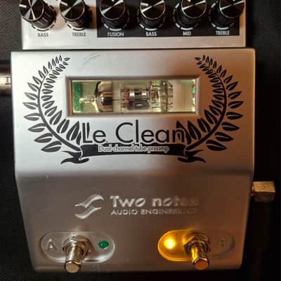 Two Notes Le Clean Dual Channel Tube Preamp 2010s - Silver image 3