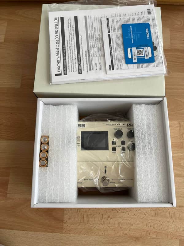 Boss DD-500 Delay