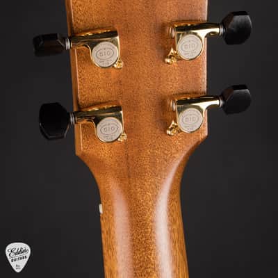 Goodall Grand Concert - Western Red Cedar/Koa image 8