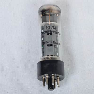 Matched Pair Electro-Harmonix EL34 Power Tubes – Made in Russia – Test Strong image 7