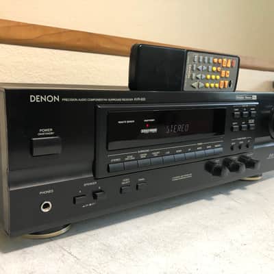 Denon AVR-600 Receiver HiFi Stereo Budget Audiophile Phono 5.1 Channel Vintage image 2
