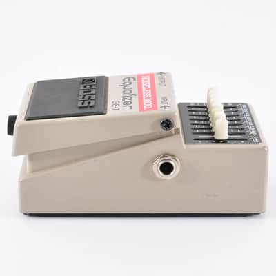 Boss GE-7 Modified Noiseless Equalizer Made in Taiwan 1997 Guitar Effects Pedal Used From Japan #GJ92984 image 10