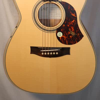 Maton EBG808TE EBG-808 Tommy Emmanuel Acoustic Electric Guitar with hard case new (s/n 33240-2EJ) image 5