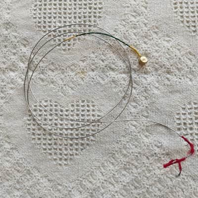 D'Addario Helicore single bass string, unknown pitch/tension image 1