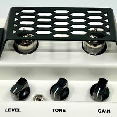 Mezzabarba - Even Drive - Overdrive/Distortion Pedal - White/Black image 2