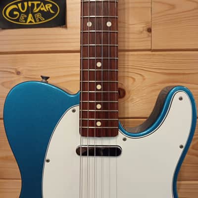 Fender Telecaster Limited Edition Vintera '70s Custom Shop pickups - Lake Placid Blue image 4