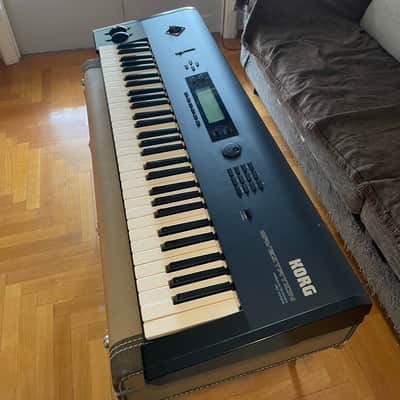 Korg Wavestation WS1 2010s - Black