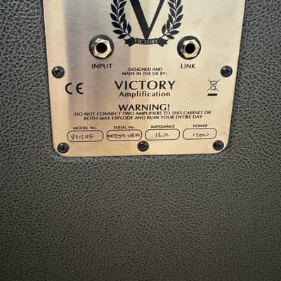 Victory V212VG Guitar Cabinet 2019? image 5