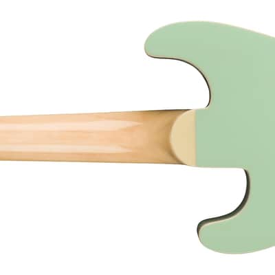 FENDER - Fullerton Strat Uke  Walnut Fingerboard  White Pickguard  Surf Green - 0970523557 image 2