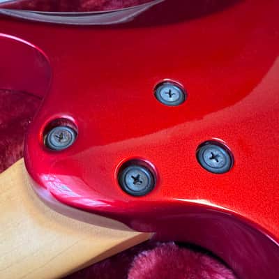 Ibanez PGM500-CA Paul Gilbert Signature 1993 - 1999 - Candy Apple image 15