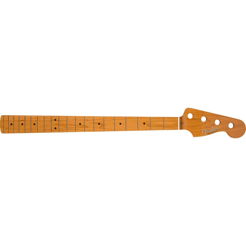 Genuine Fender Roasted Maple Vintera 50s Precision Bass Neck C Shape Maple 099-9612-920 image 1