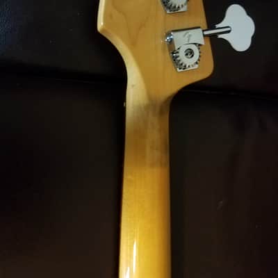 Fender 50th Anniversary Jazz Bass 2010 Candy Apple Red image 9