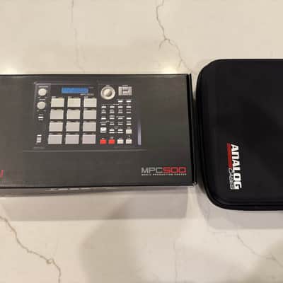 Mint Akai MPC500 & Analog Case