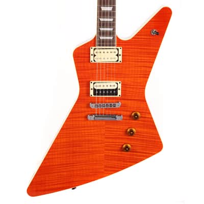 Hamer Standard Custom Vintage Orange Transparent 2005 image 2