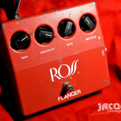 Original Ross Flanger pro Reticon replacement 220v image 1