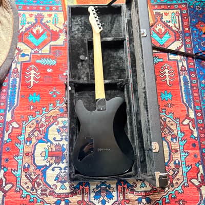 Squier Jim Root Telecaster with Rosewood Fretboard 2012 - 2015 - Flat Black image 2