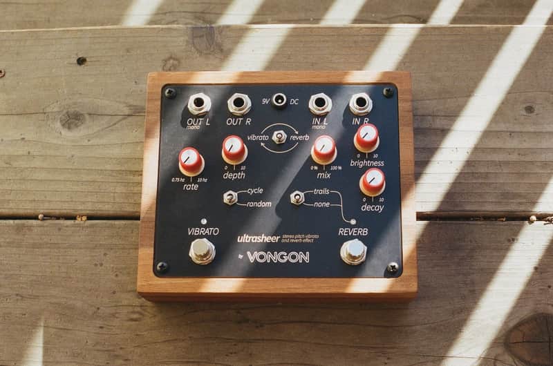 Vongon Ultrasheer Stereo Pitch Vibrato & Reverb image 1