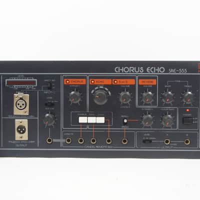 [SALE Ends June 30] Roland SRE-555 RE-501 Chorus Echo Flagship 4-Heads RE-201 Tape Delay Spring Reverb CE-1 Chorus image 2