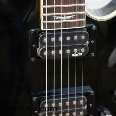 Schecter Omen Extreme-6 - See-Thru Black image 3