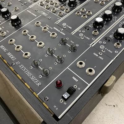 Rare ! Original Modular R.A. Moog Model 12 1972, fully serviced + keyboard. image 7