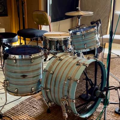 Tama Starclassic Walnut/Birch 3pc Arctic Blue Oyster (VIDEO) image 1