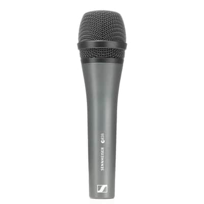 Sennheiser e 835 Handheld Cardioid Dynamic w/ MZQ800 Clip image 1
