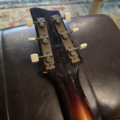 1960 Framus Sorella Archtop Cello Guitar Model F5/59 - Sunburst image 13