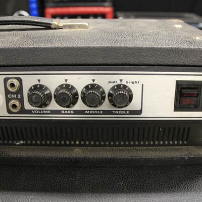 Kustom III 1970s Guitar/Bass Amp Head image 3