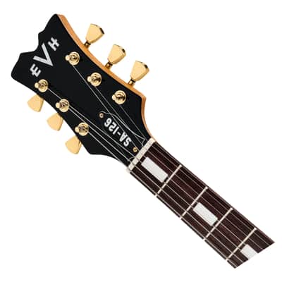 EVH SA-126 Standard Electric Guitar - Wine Red w/ Rosewood FB image 4