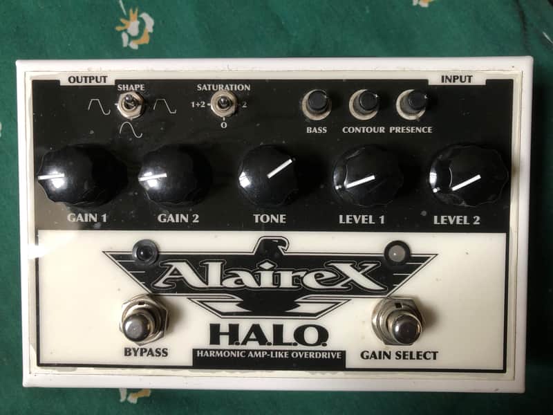 Steal of the Week: Alairex HALO Dual Overdrive Pedal - $165 (50% off retail!)