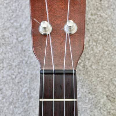 1950's Martin Tenor Ukulele Style-1T W / Crossrock Tweed Case image 10