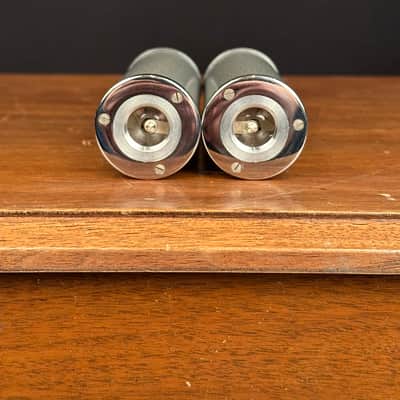 Vintage Neumann Gefell CMV 563 Sequential Pair with M55K, M7, and M8 Capsules. CMV563 image 7