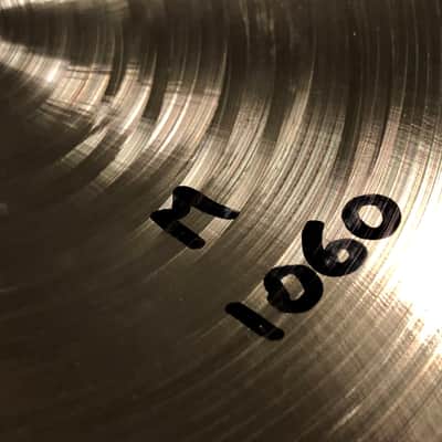 UFIP Class Series Medium Crash 16 - 1060 Grams - NAMM Show Demo image 3