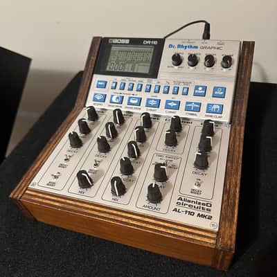 Boss DR-110 Alienized Devices mk2