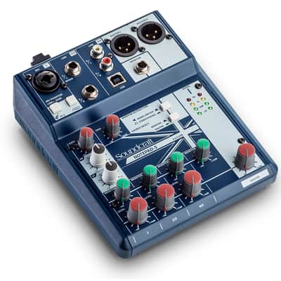 Soundcraft Notepad-5 Small Format Analog Mixer with USB image 2