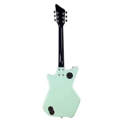 Airline Guitars Jetsons Jr 2P Seafoam Green image 9