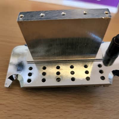 Floyd Rose EVH 1000 Korean  2020 Chrome image 7