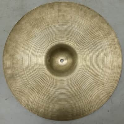 *Zildjian 18" 60s A Crash Cymbal Paper-Thin 1375g Vintage B20 Bronze Avedis USA* image 3