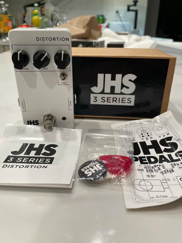 JHS 3 Series Distortion