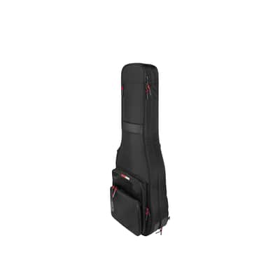 Gator Cases ICON Take Two Series Premium Weather-Resistant Gig Bag for Two Bass Guitars, TSA-Friendly Zippers, Black (G-ICONTTBASS-BLK) image 2