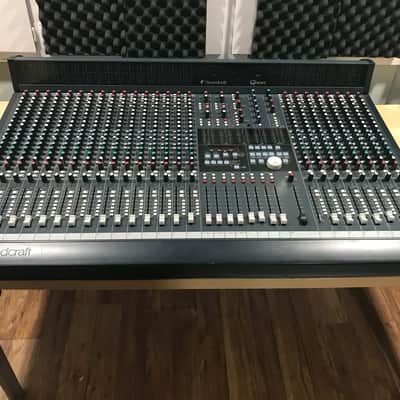 Soundcraft Ghost 24 - 8 Bus with Meter Bridge and Midi & Control Center image 1