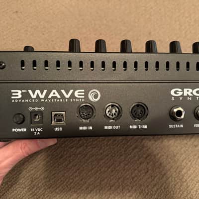 Groove Synthesis 3rd Wave 8M 8-voice Desktop Synthesizer 2025 Blue OPEN BOX image 6