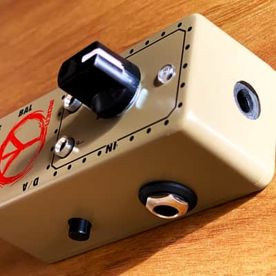 Speaker Simulator DI for Electric Guitars NDI-E4 Buffalo MOEN Guitar Micro Pedal FREE Shipping! image 3