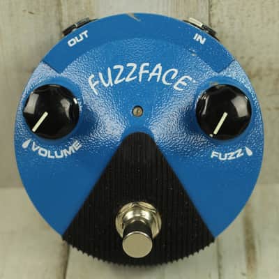 Dunlop Silicon Fuzz Face Mini | Reverb