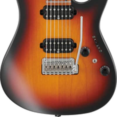 Ibanez AZ24027-TFF / 7 string TFF (tri fade burst flat, incl. case M20AZ) image 1